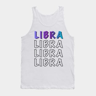 LIBRA Tank Top